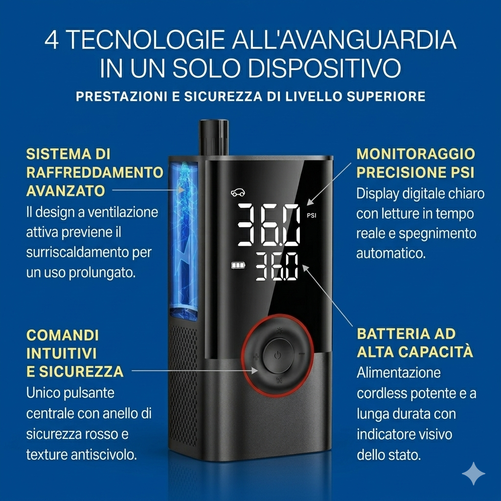 compressore portatile